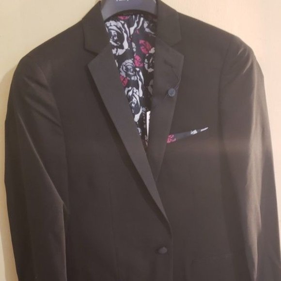 Slim fit Tuxedo jacket - notch label - Picture 3 of 4